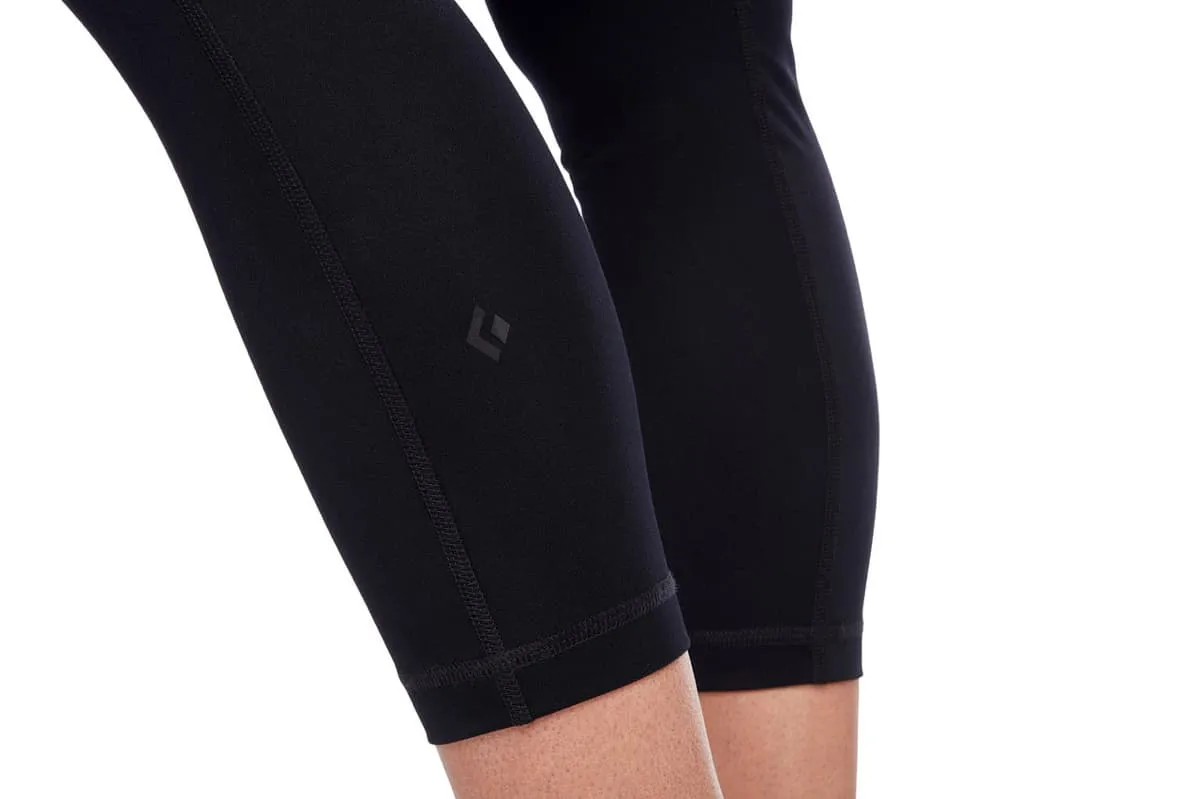 Black Diamond W Rise Tights Black