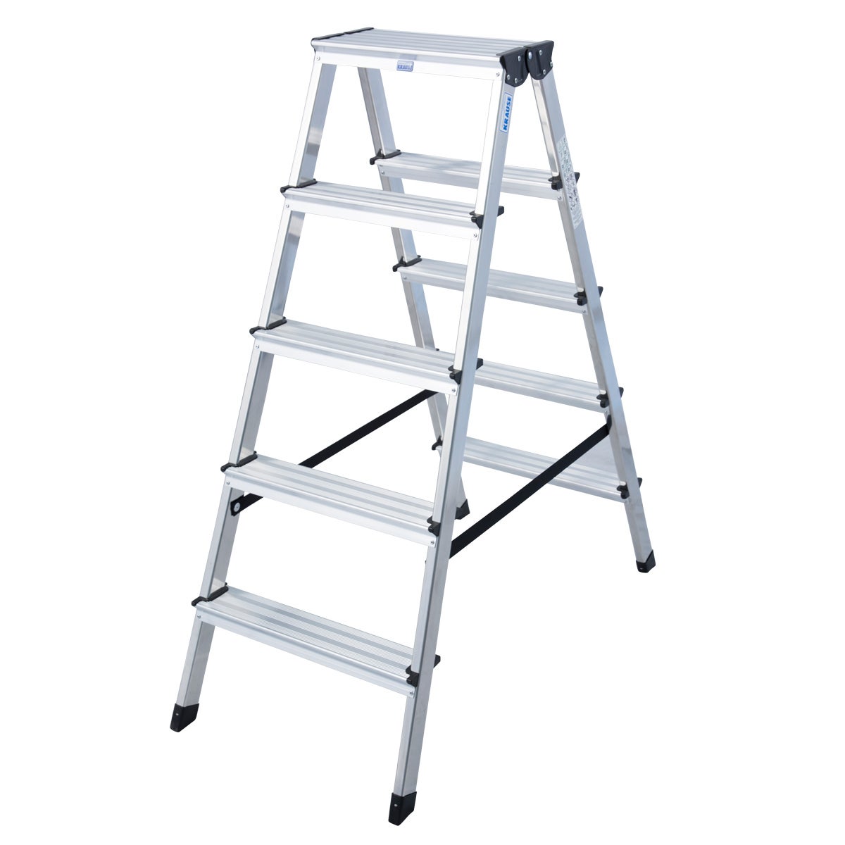 Krause Dopplo Steps Dubbele Ladder 2x5 Treden