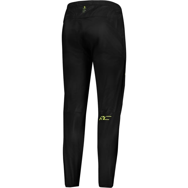 Pantalon trail SCOTT PANTS M'S RC RUN WP BLACK/YELLOW