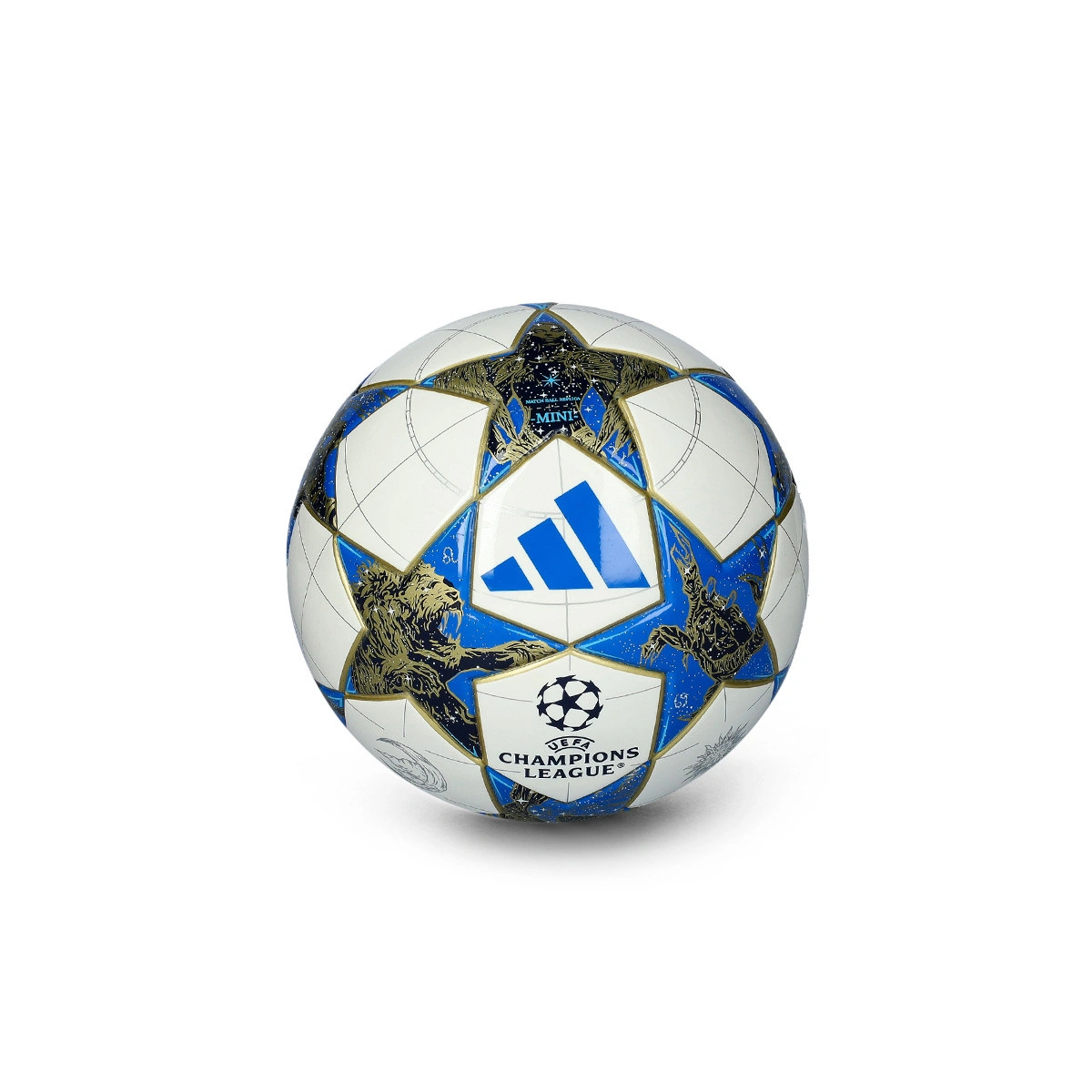 Bola adidas Mini UEFA Champions League 2025-2026
