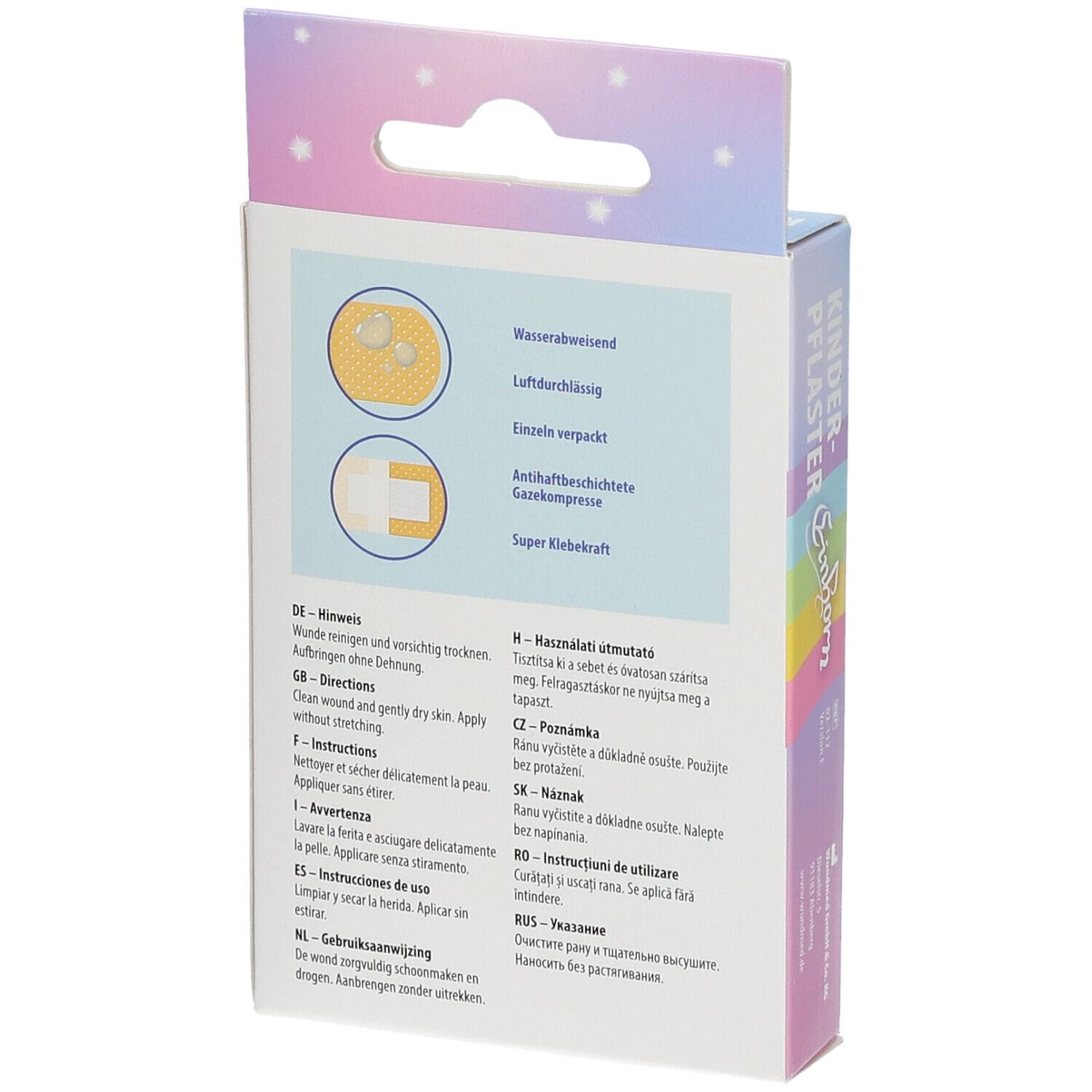 WUNDmed® Kinderpflaster Einhorn