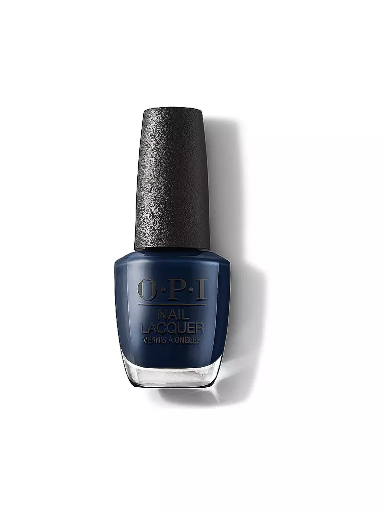 OPI Nagellack ( 007 Midnight Mantra ) 15ml dunkelblau