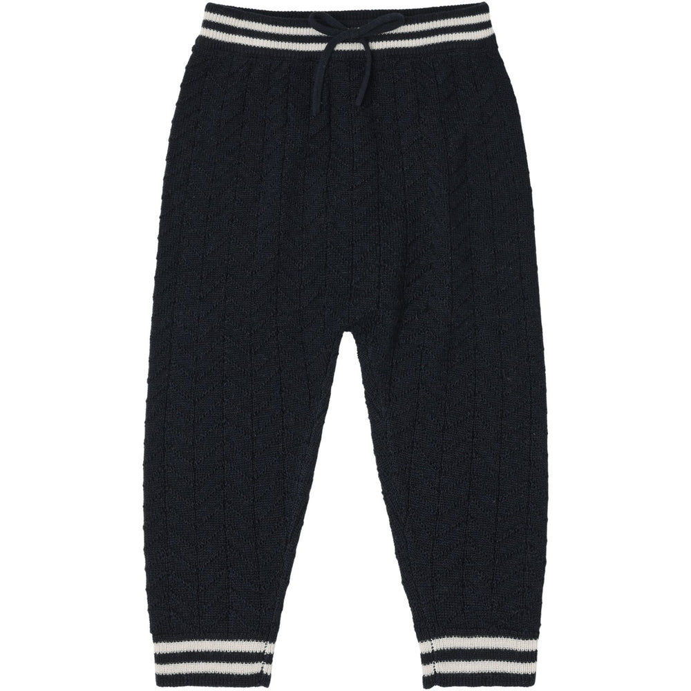 Køb FUB Dark Navy Baby ZigZag Bukser