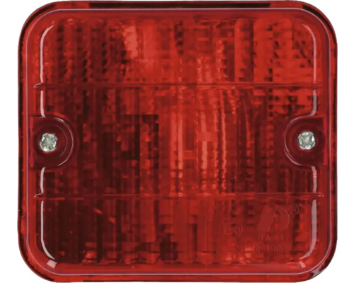 Mistachterlicht 70 x 80 mm voor aanhangers