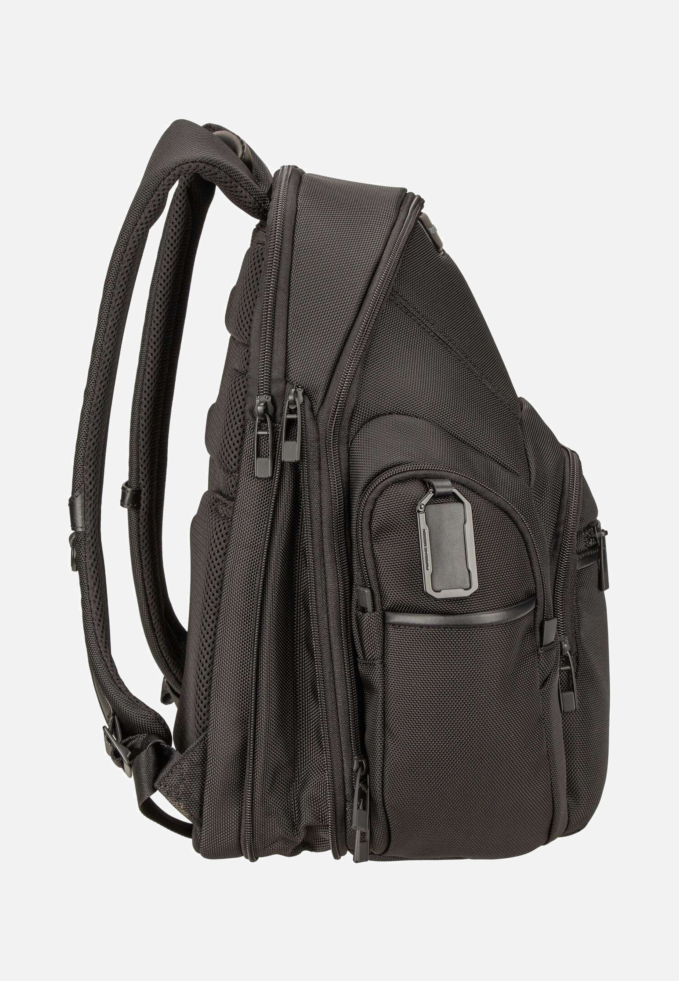 Roadster Nylon Evo M Black - Rucksack