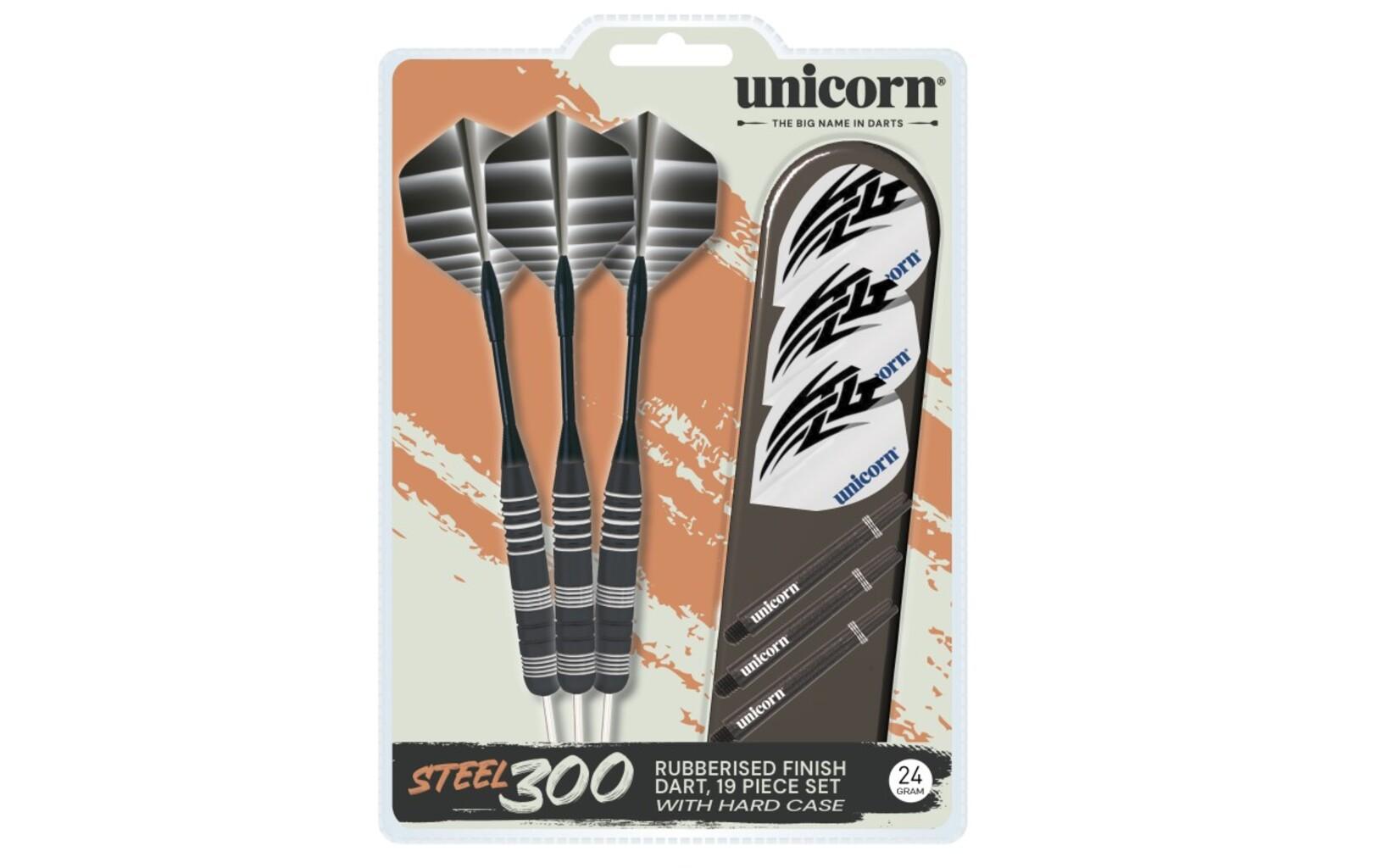 Dartpfeile Mass Merchant Steel S300 - 24GDartpfeile 3er Set