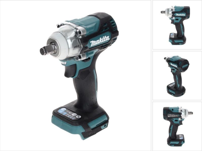 Makita DTW300Z 18V Li-Ion accu slagmoersleutel - Losse Body (geleverd zonder accu en lader)