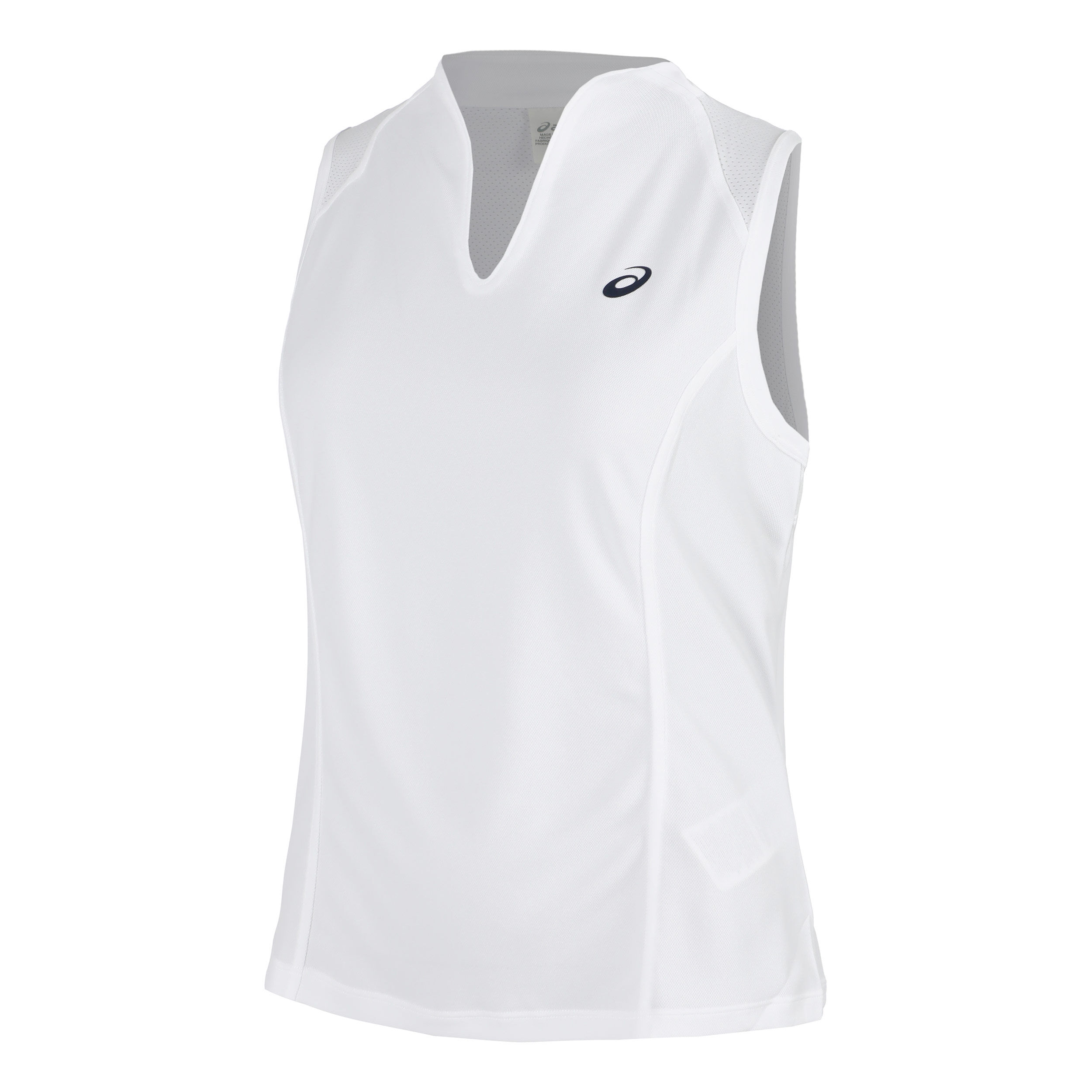 ASICS Court Débardeur Tank Top Femmes - Blanc