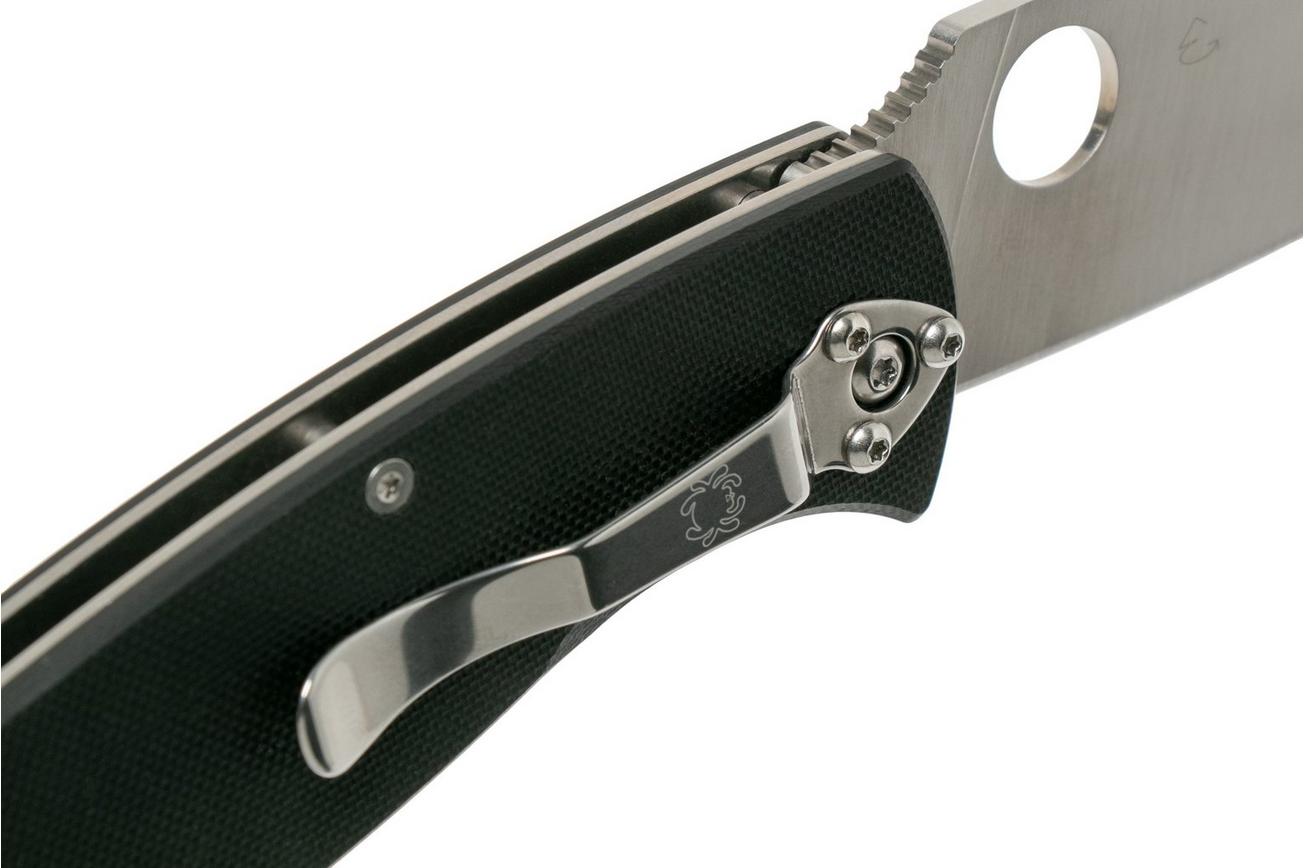 Spyderco Resilience C142GP zakmes