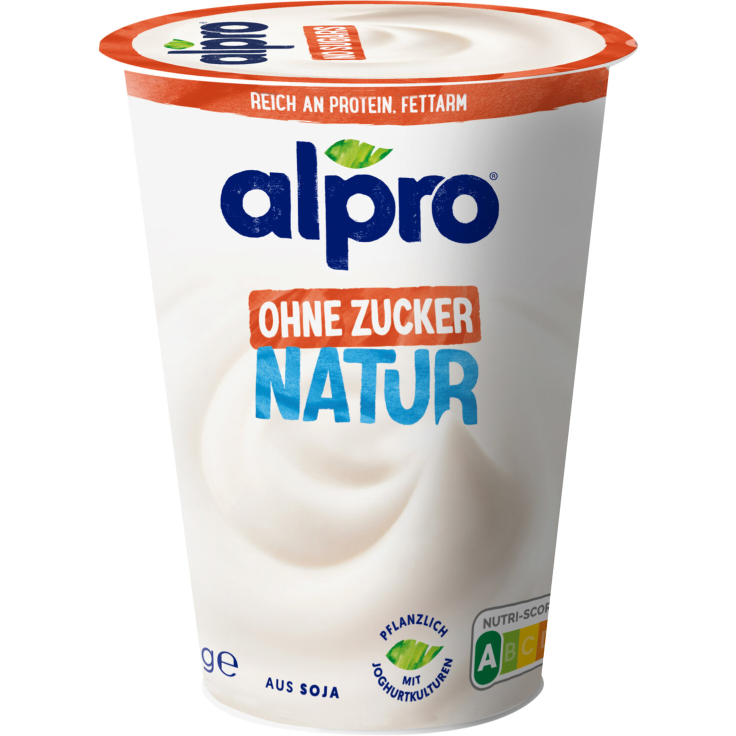 Alpro Soja-Joghurtalternative Natur ohne Zucker