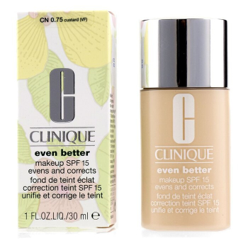 Clinique Pó base Even Better Makeup SPF15 (Mista seca a mista oleosa)