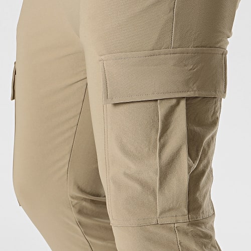 Pantalon Cargo Beige
