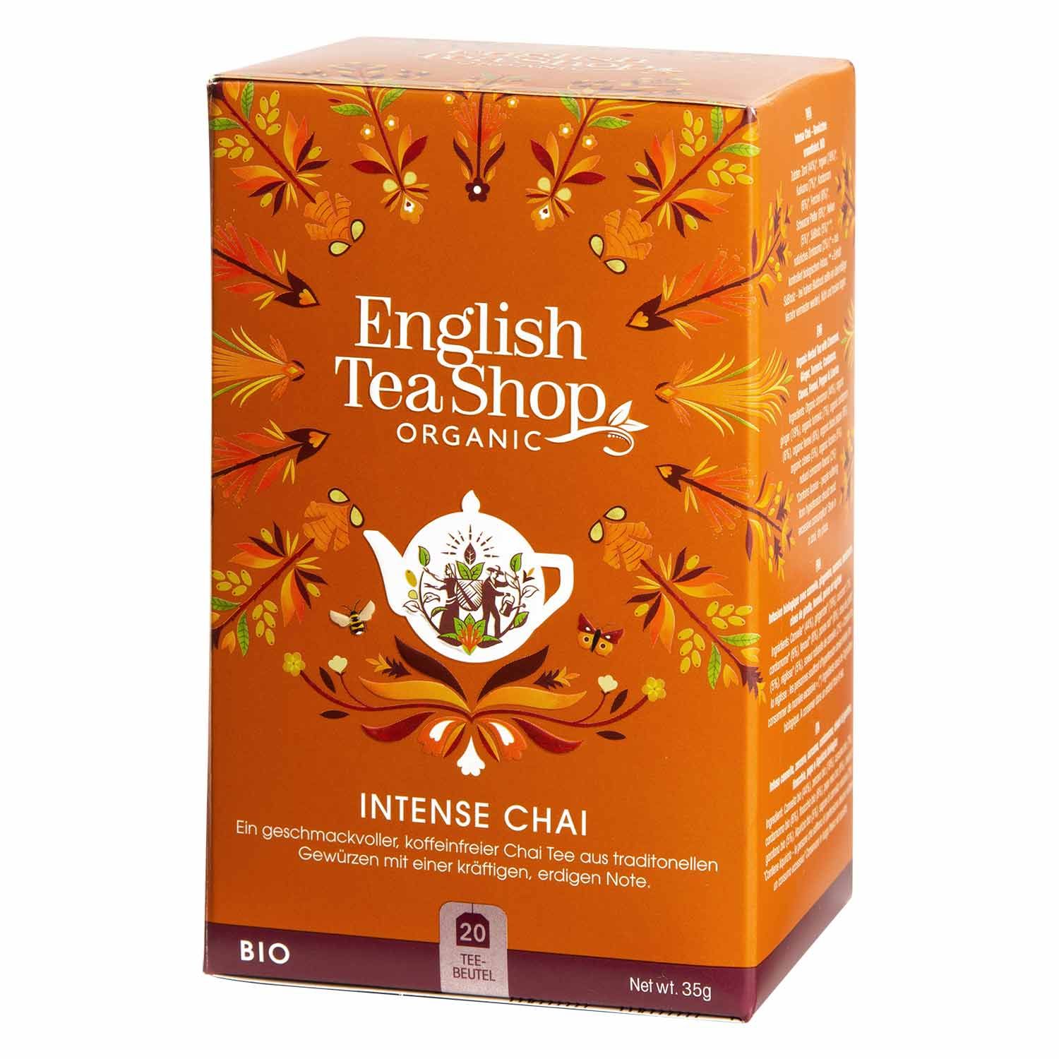 ETS - Intense Chai Gewürztee bio