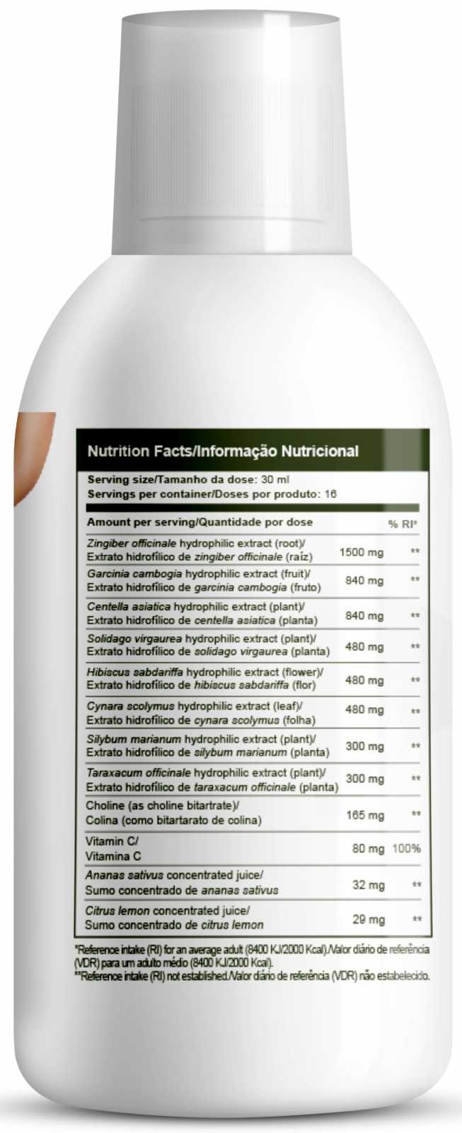 Zumub Advanced Detox 500ml