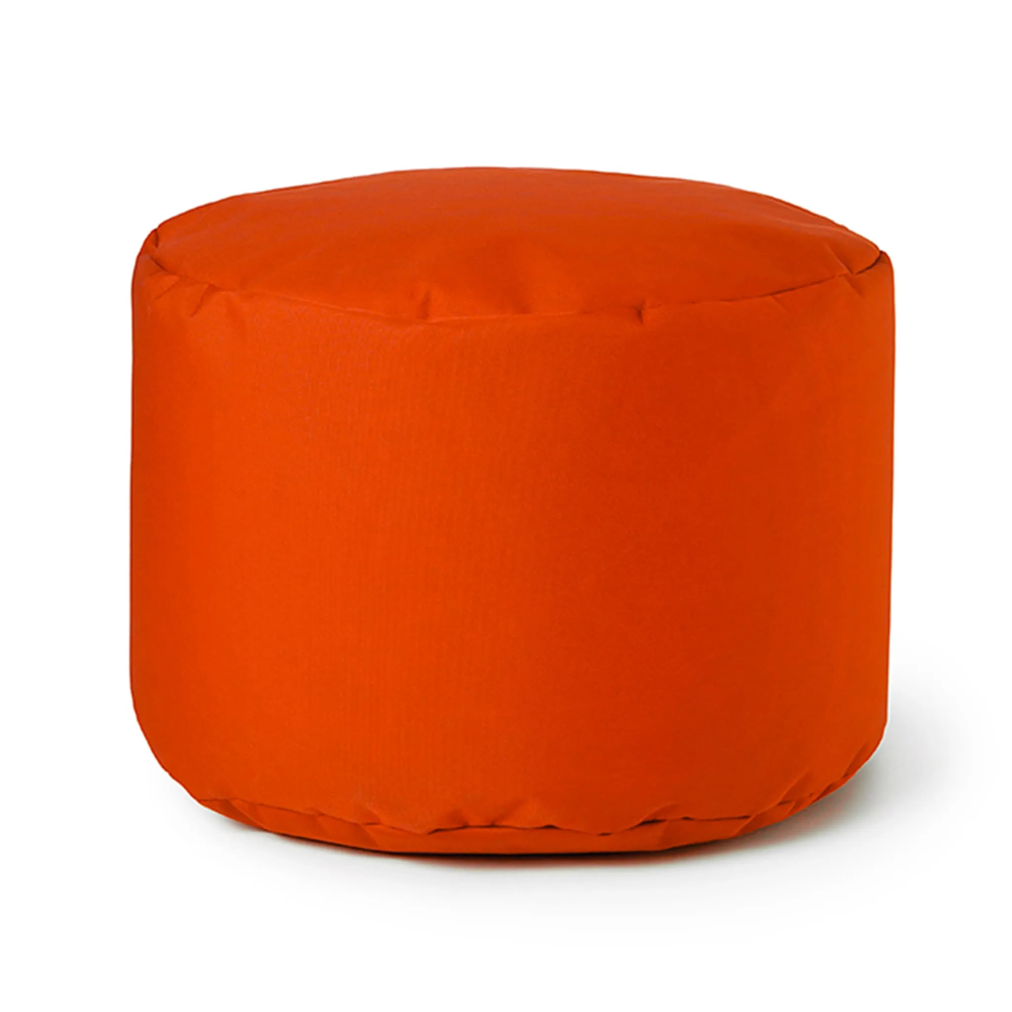 Arico Pouf Repose-pieds - Tangerine