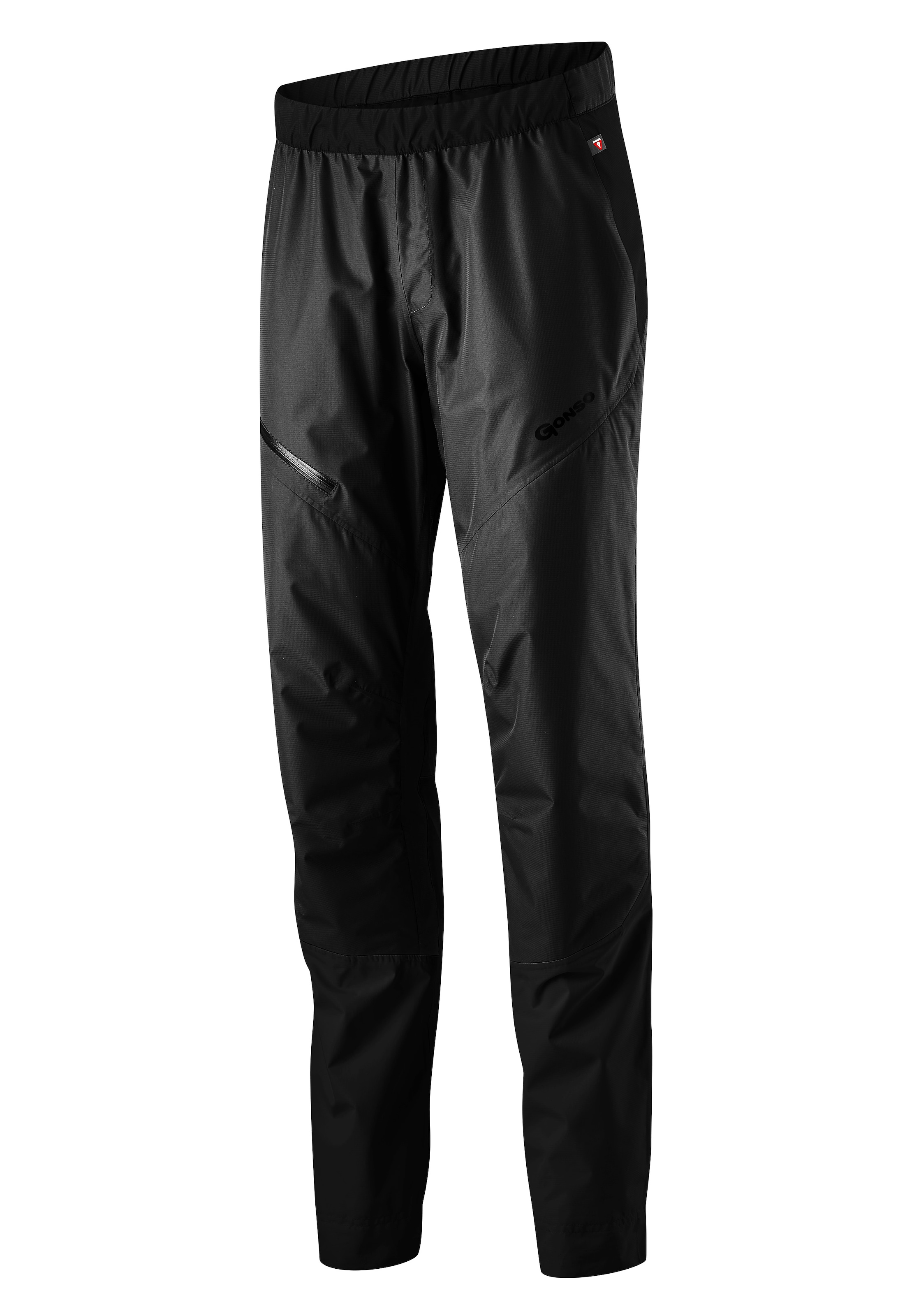 Gonso Fahrradhose »Save Pants Therm«  Gefütterte Regenhose für sehr kalte Wintertage auf dem Rad.