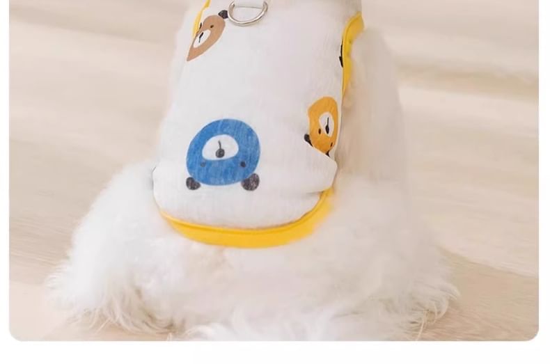Cissilli - Print Pet Top (diverse ontwerpen)