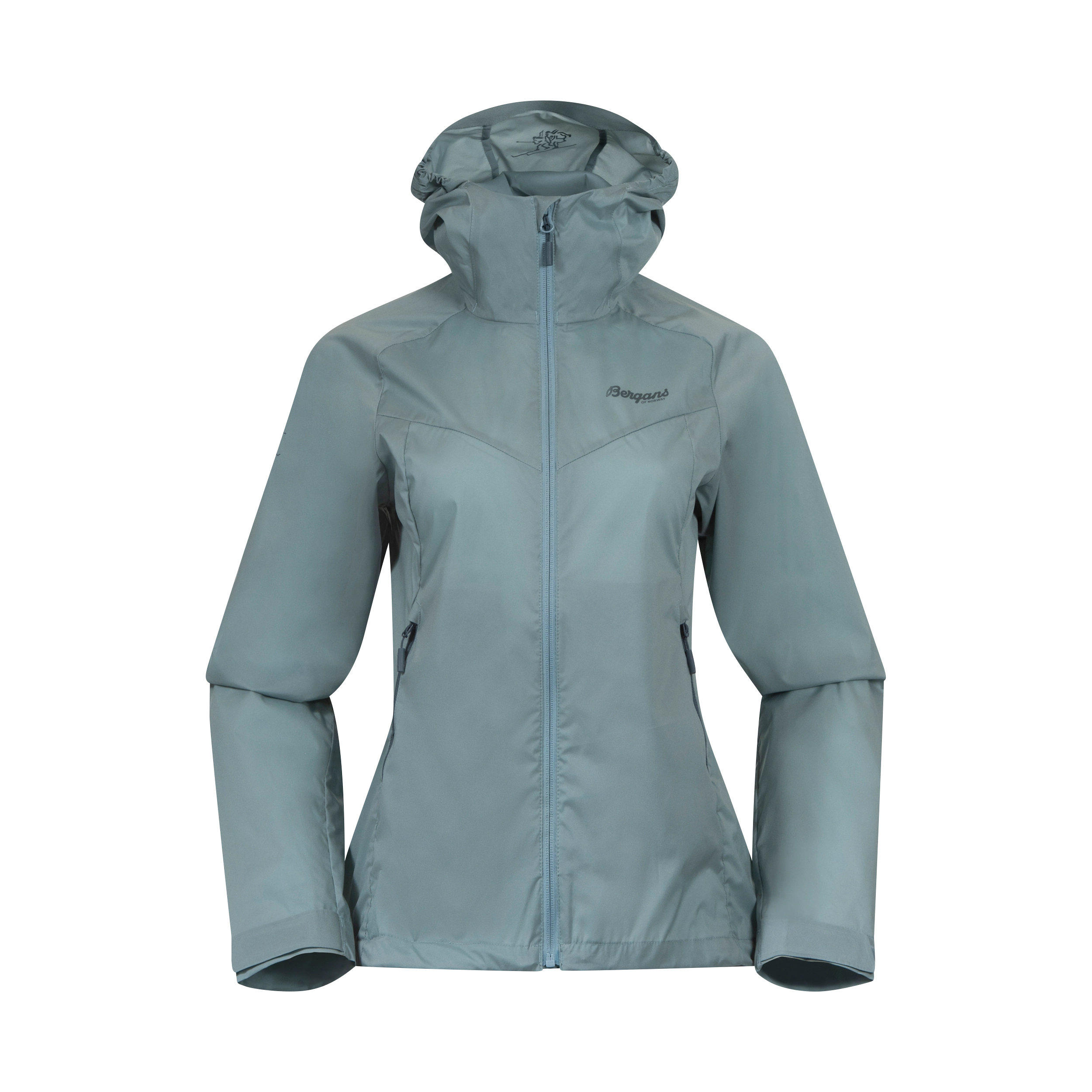 Microlight W Jacket Smoke Blue