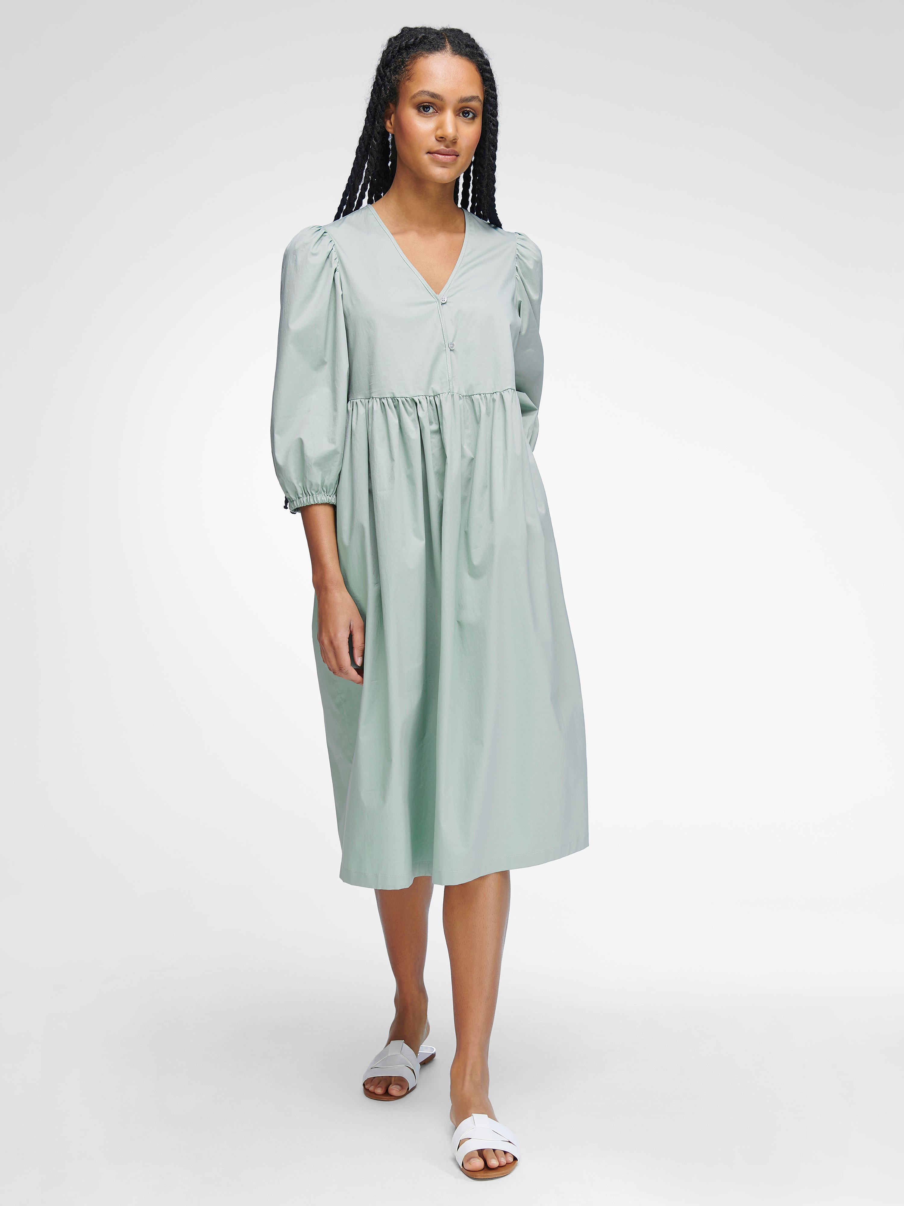 Kleid mit 3/4-Arm