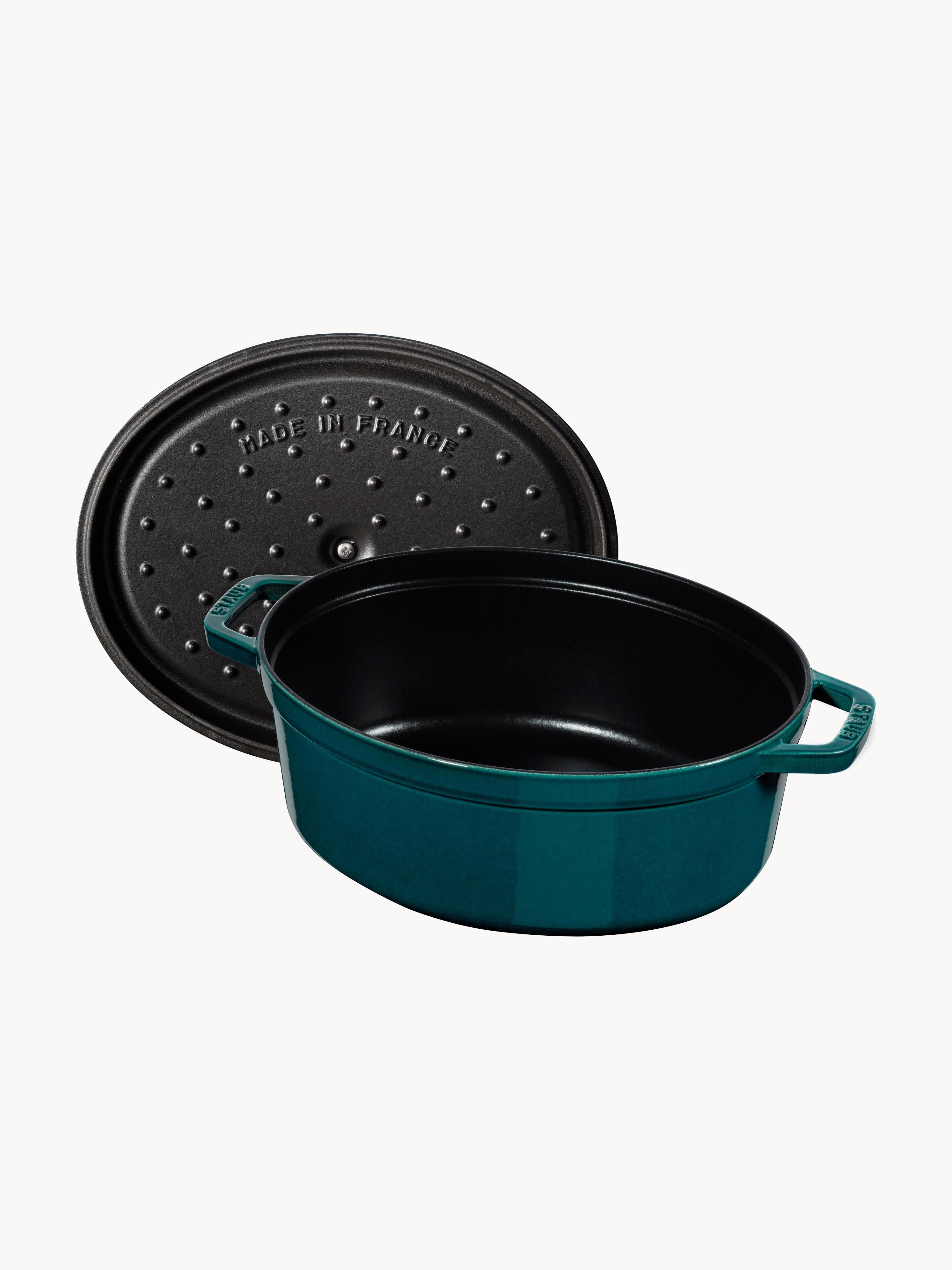 Ovale braadpan La Cocotte uit gietijzer