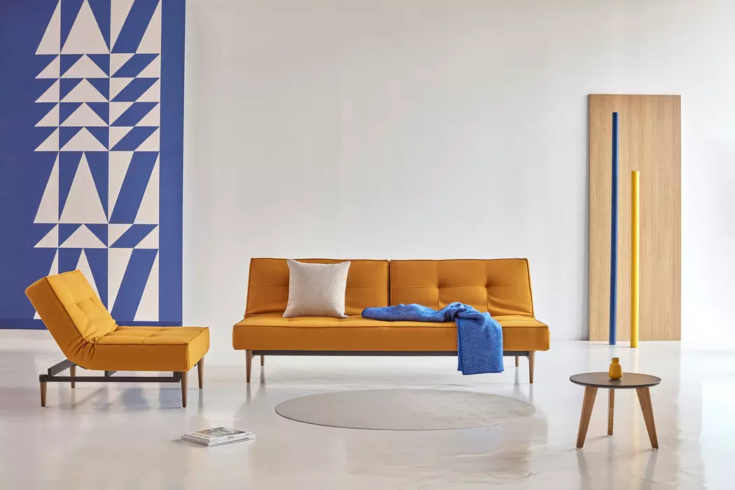 Schlafsofa Splitback Styletto dunkel