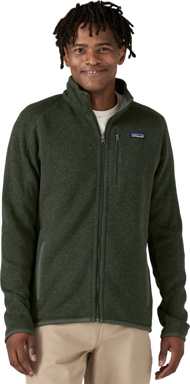 Patagonia Men's Better Sweater Fleece Jacket Torrey Pine Green