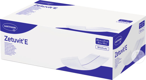 Hartmann Zetuvit E 20x25cm 50 Pièces