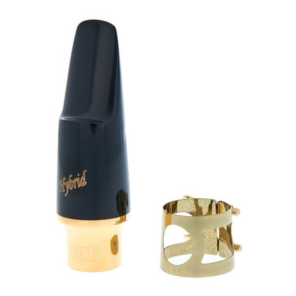 Bari Hybrid Gold Plated Tenor Sax 7