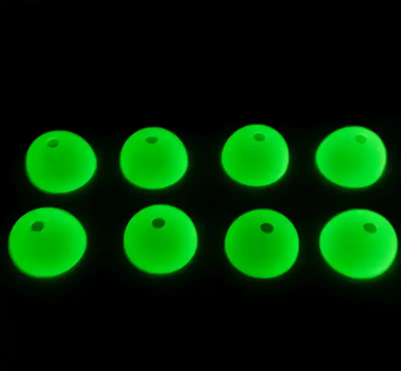 Haringbeschermkapjes Glow In The Dark, 8 Stuks