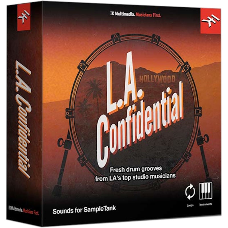 IK Multimedia L.A. Confidential voor SampleTank 4 (download)