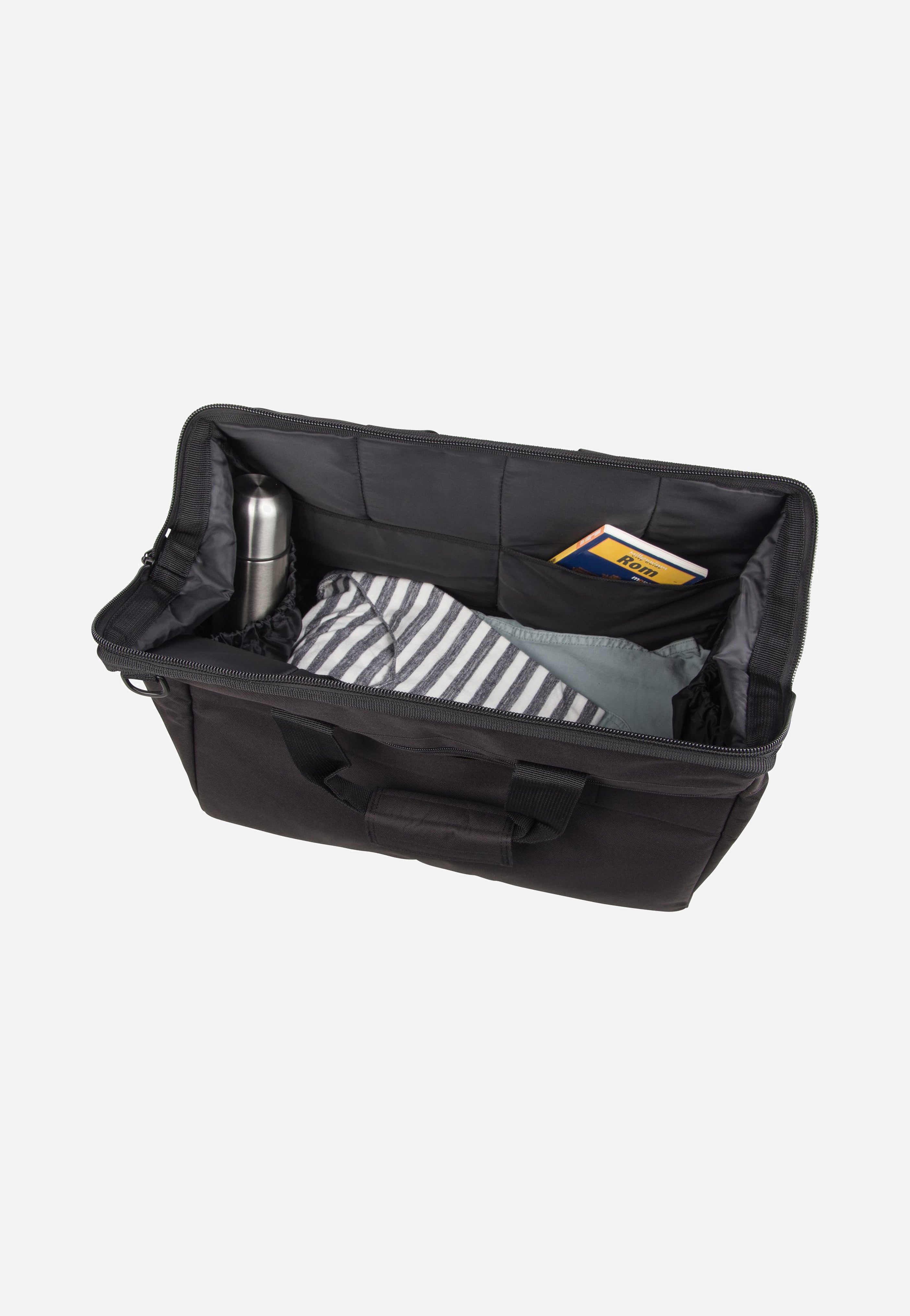 allrounder L pocket Black - Weekender