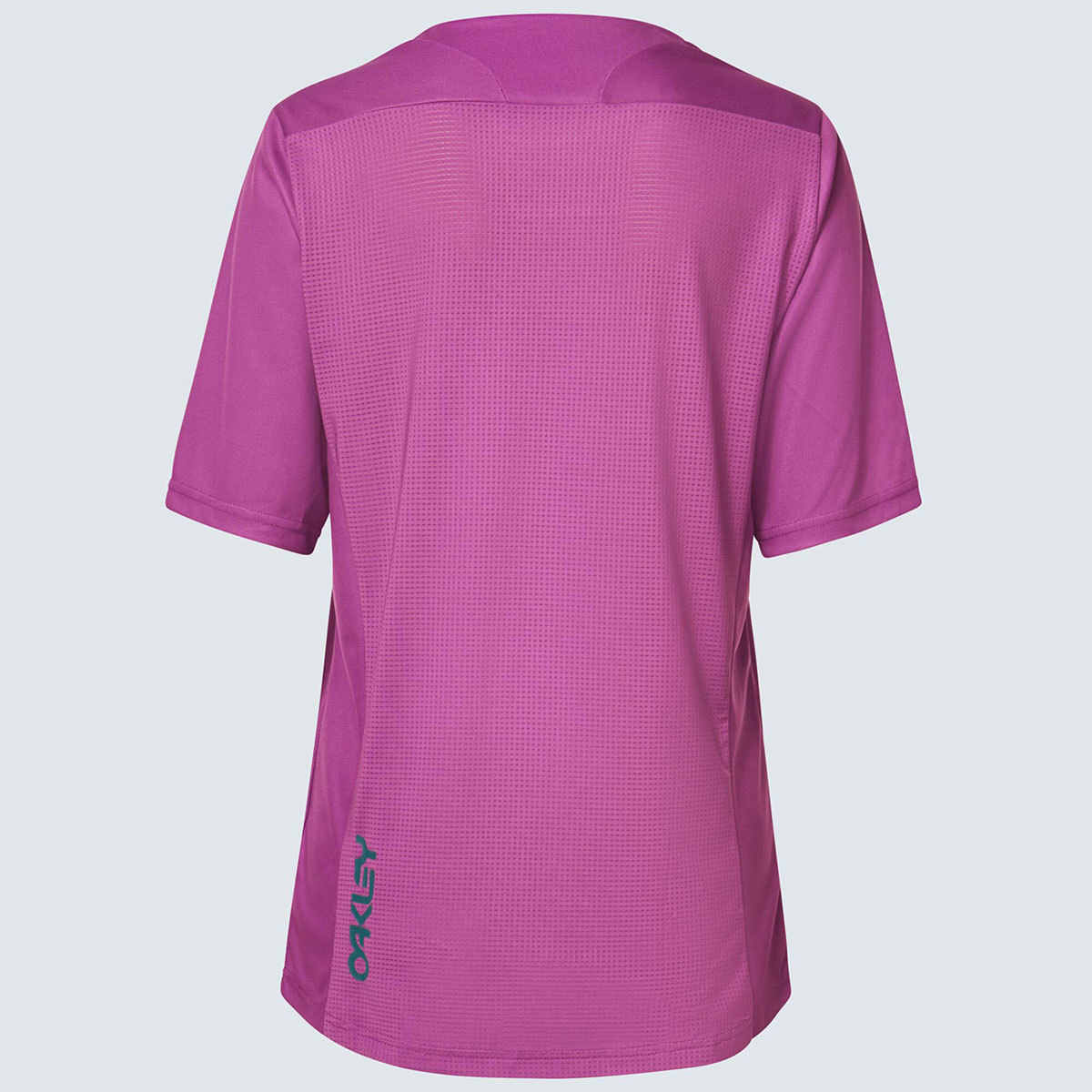 Oakley Factory Pilot Lite II MTB Fietsshirt Korte Mouwen Paars Dames
