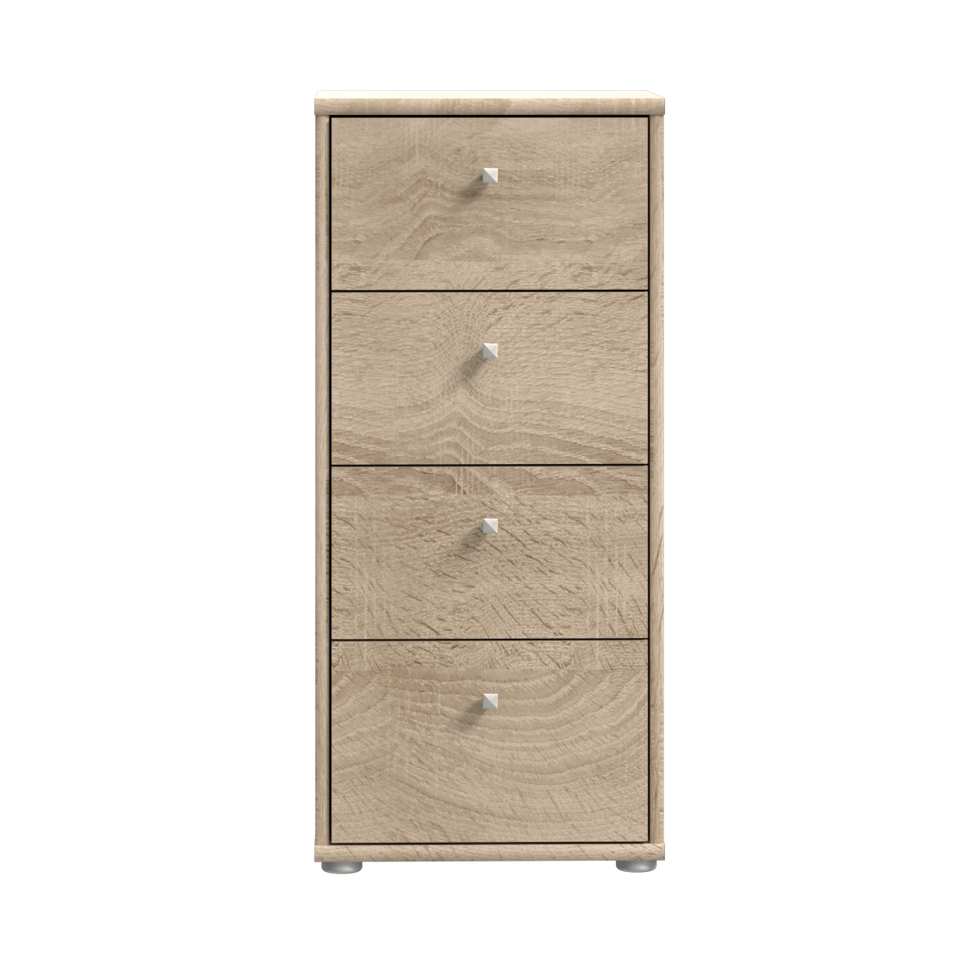 Kommode - Sonoma Eiche - 39 cm