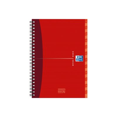 Oxford Office Essentials - Répertoire à spirale A5 - 144 pages - disponible dans différentes couleurs