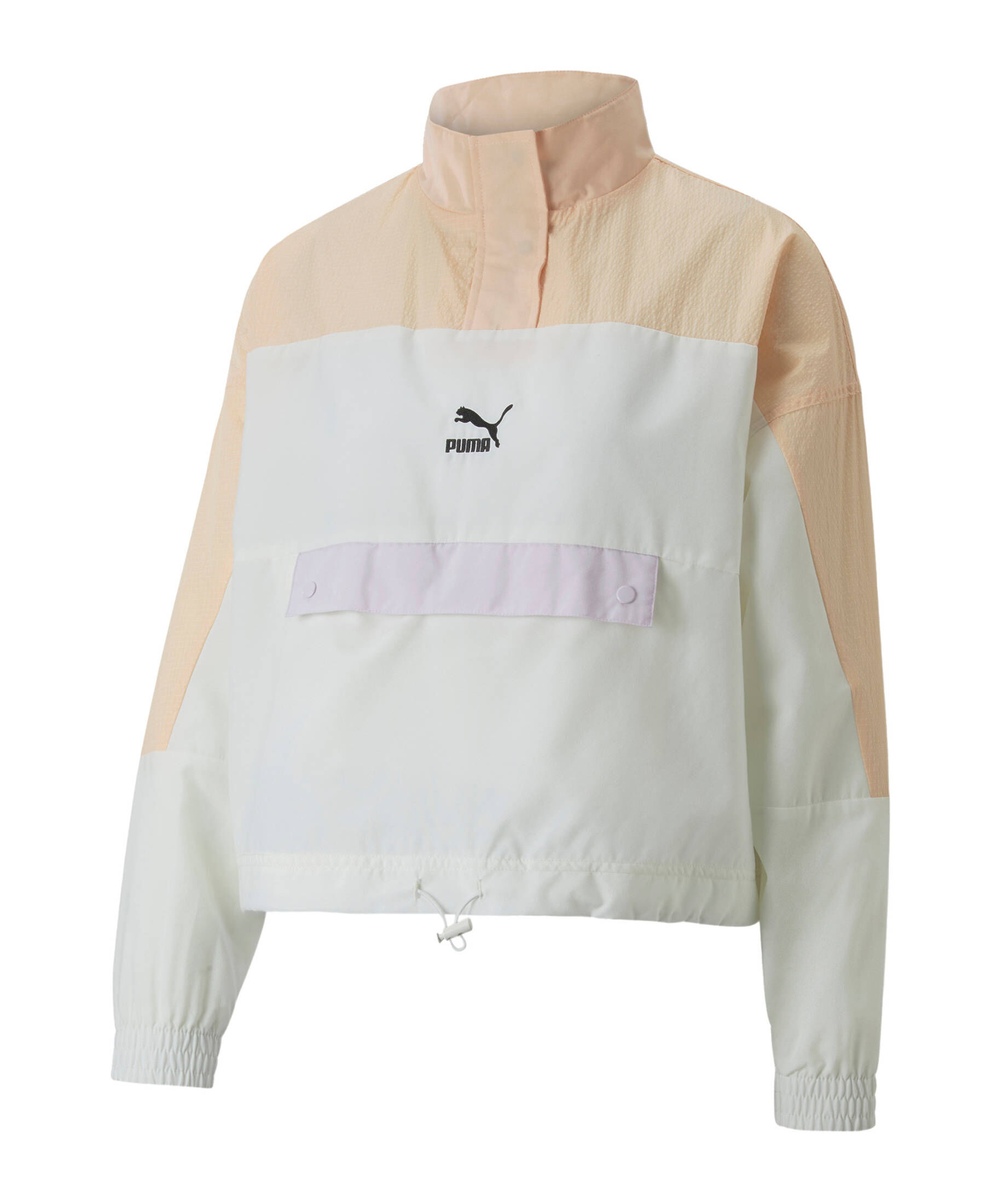 Puma| Damen Lifestyle - Textilien - Sweatshirts SWxP Relaxed HalfZip Sweatshirt Damen
