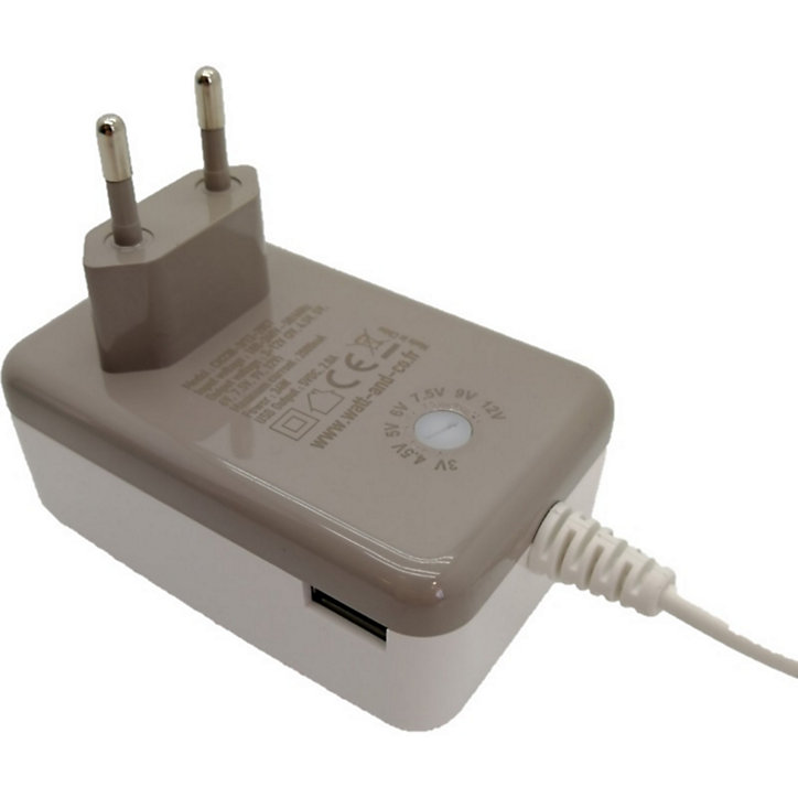 Chargeur universel Watt&Co 2000mA 16 connecteurs + USB