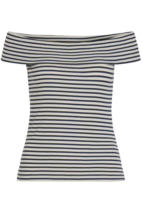 Vila beige dames top
