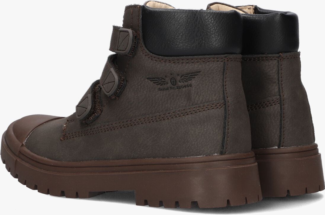 SHOESME bruine shoesme enkelboots sw23w008
