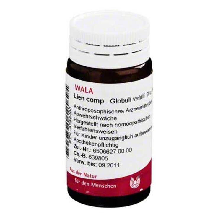 Lien comp. Globuli, 20 g