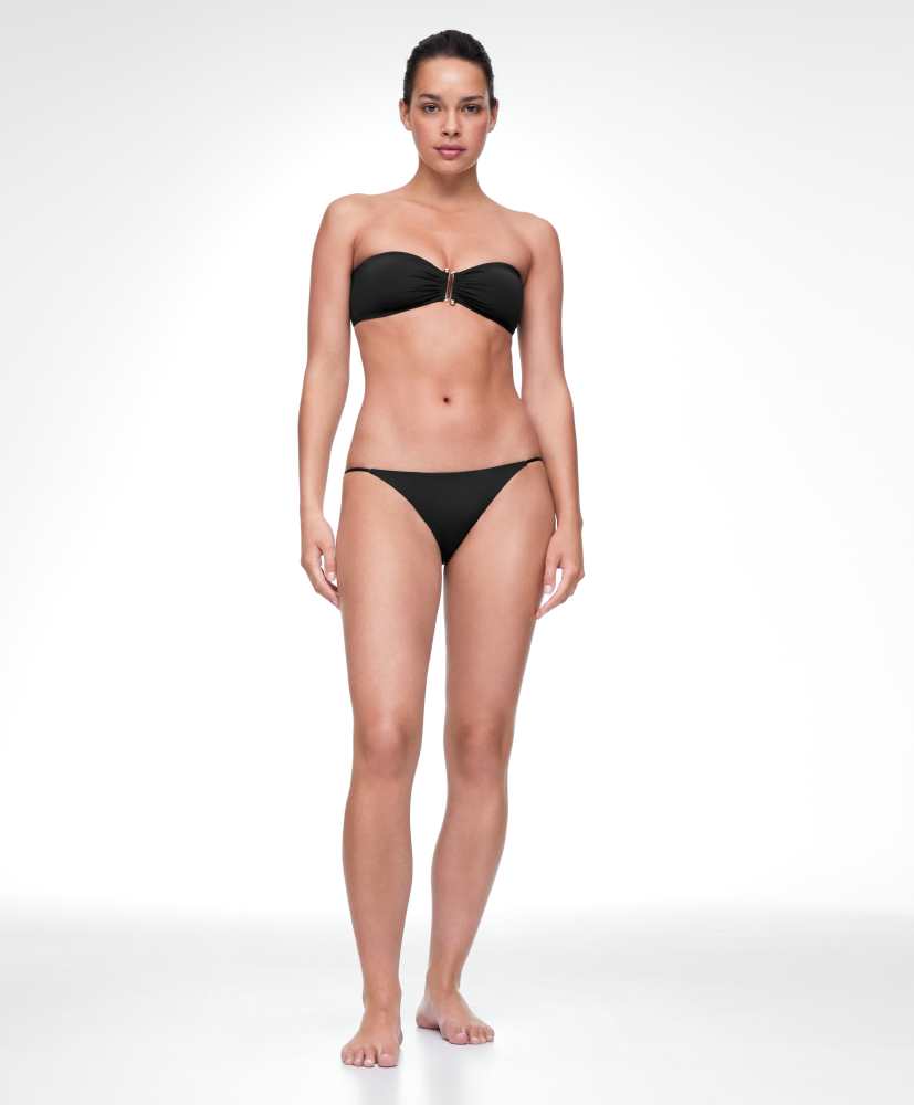 Top de biquíni bandeau
