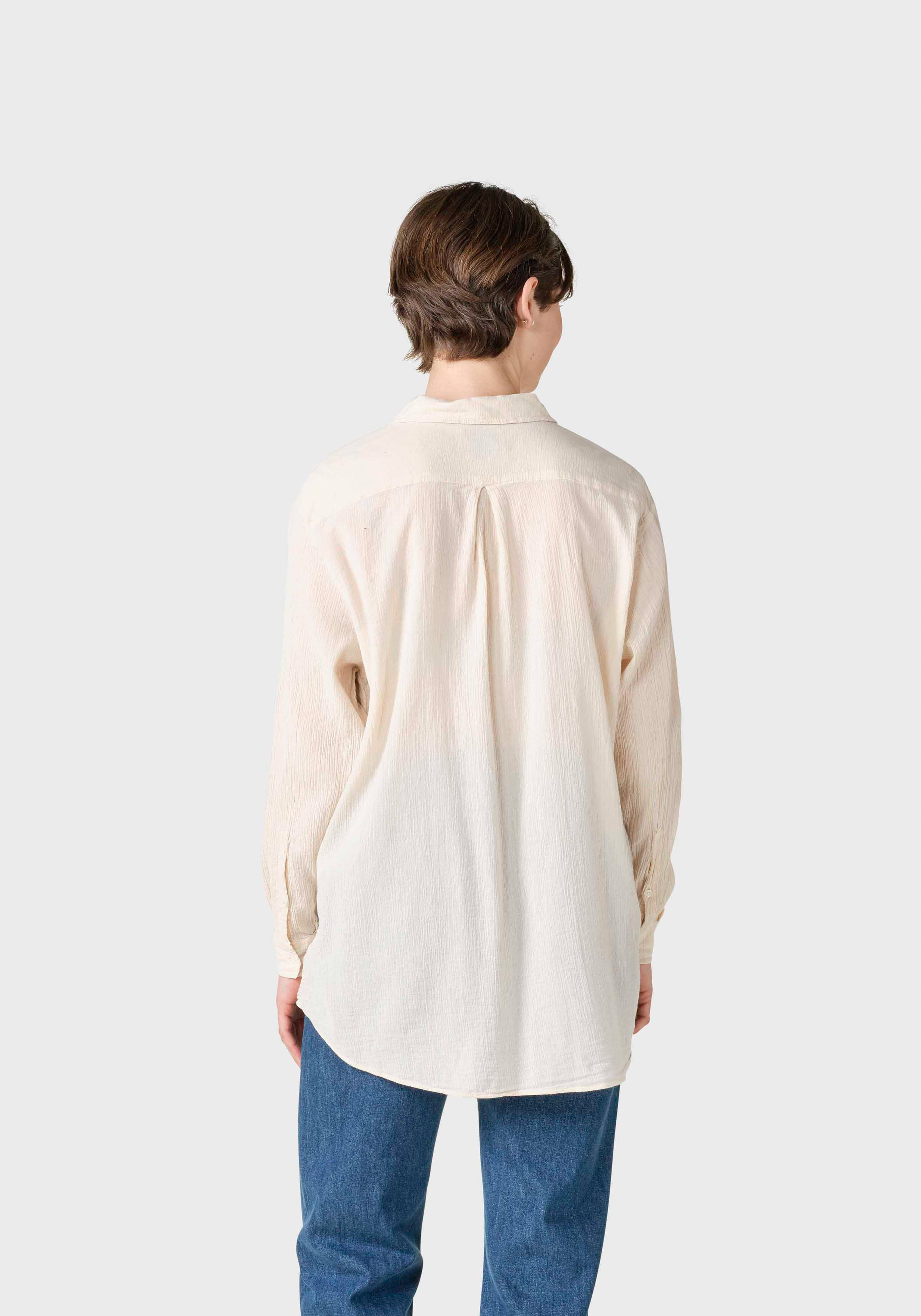 Klitmøller Collective Bluse Mille Pastel Sand