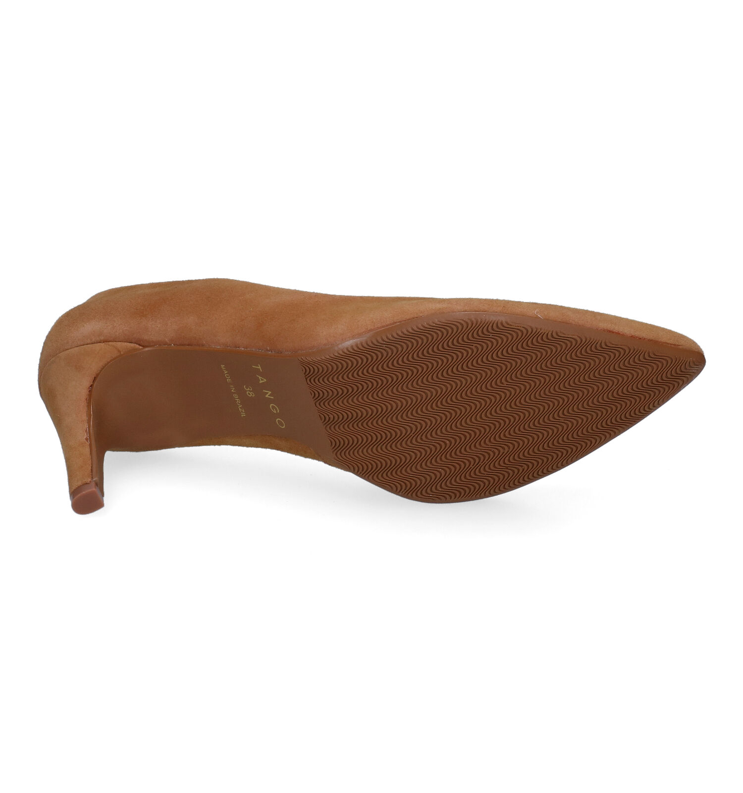 Pumps cognac
