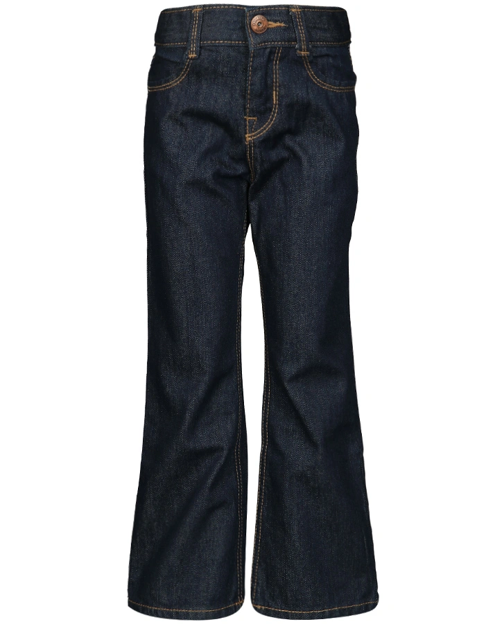 Jeans-Hose BOOT CUT in dark denim