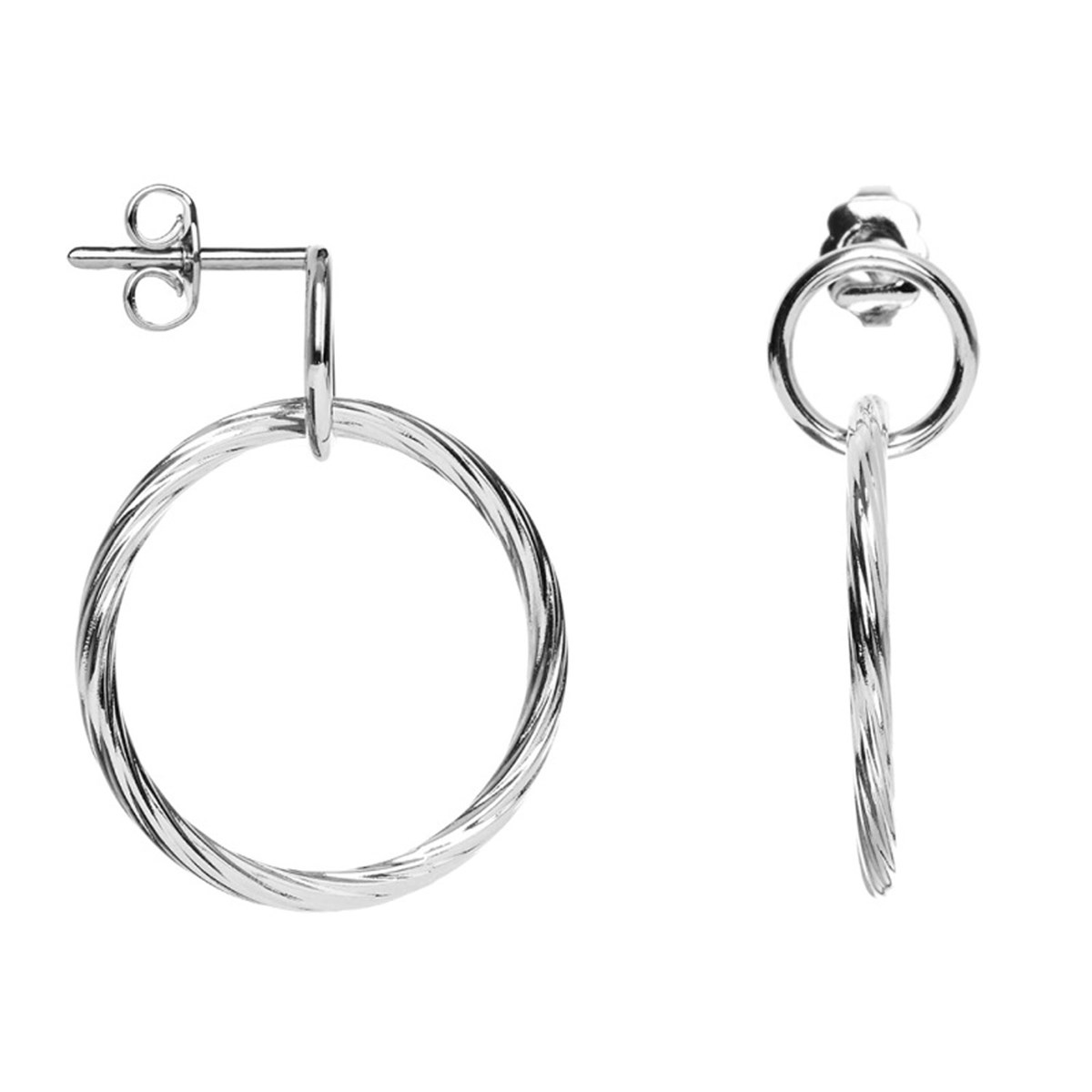 Boucles d'oreilles Saunier Flamenco