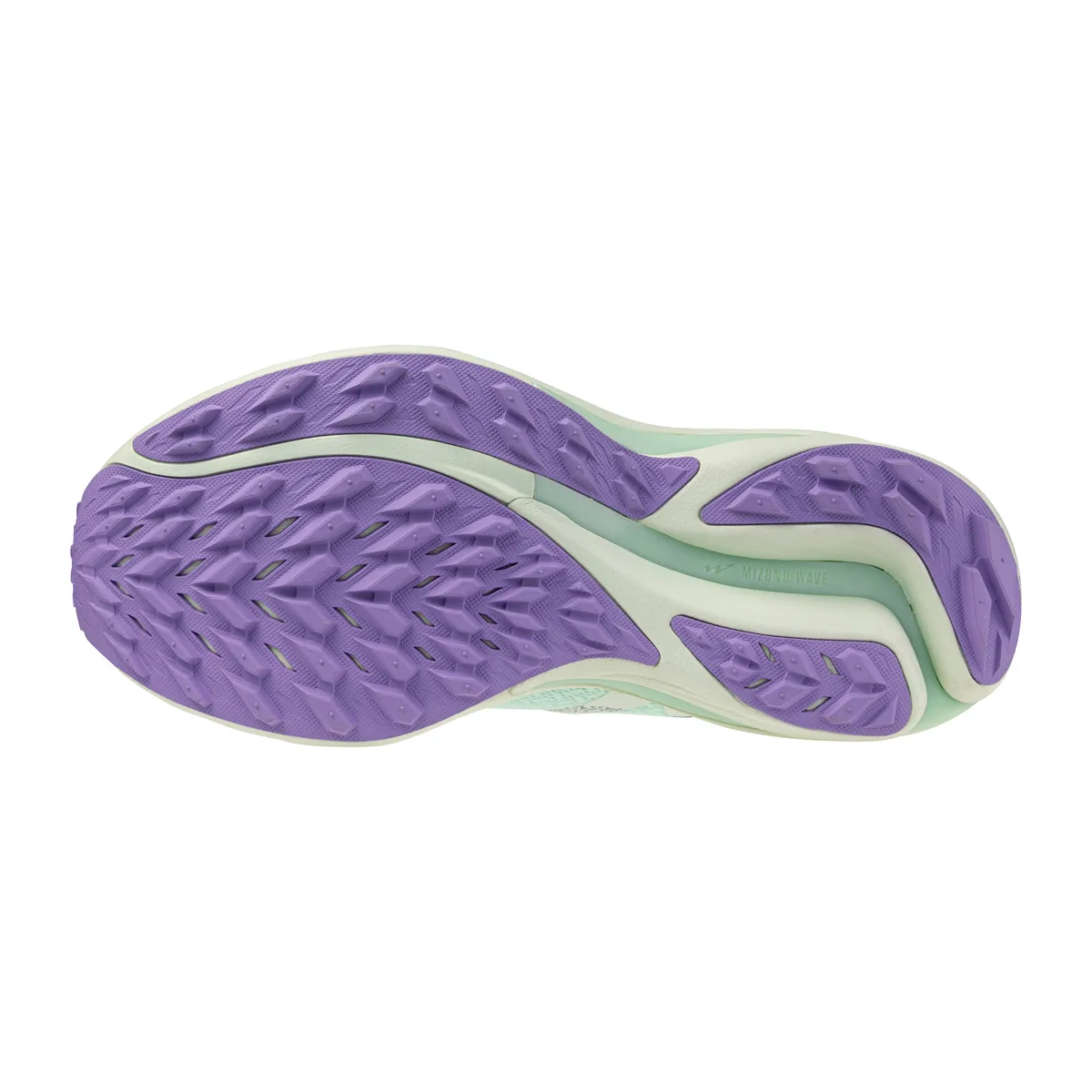 Mizuno Women's Wave Rider TT Bay/hint Of Mint/paisley Purple