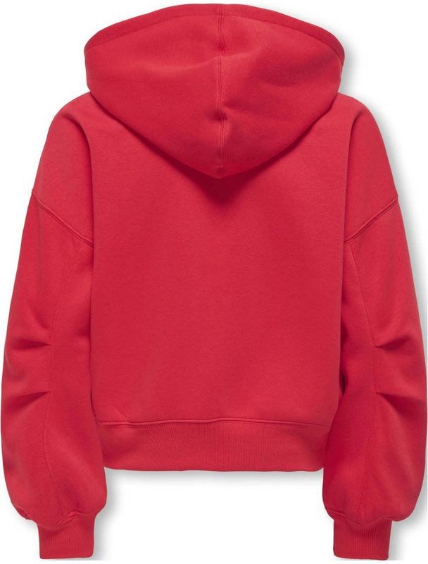 KIDS ONLY GIRL - Vest - Zacht Sweatmateriaal - Met Capuchon - Lange Mouwen - Ritssluiting
