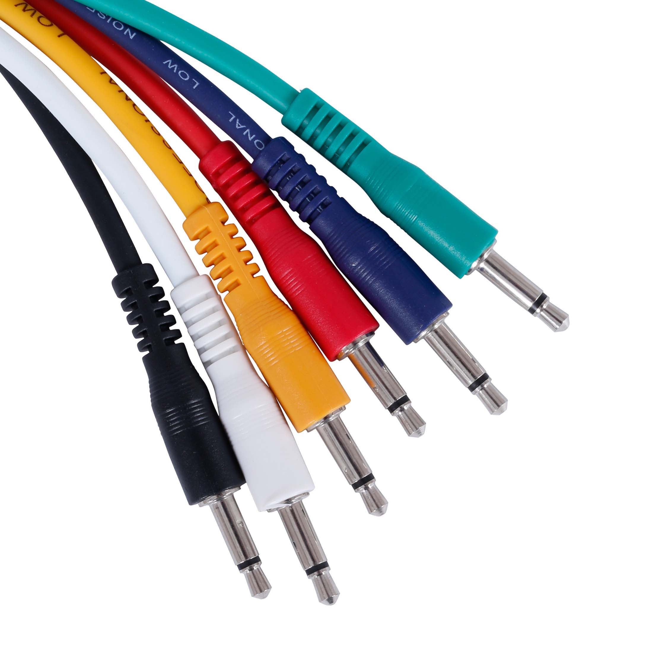 Devine PATCH3535-RB-15cm patchkabel mono 3.5 mm 6-pack 15 cm