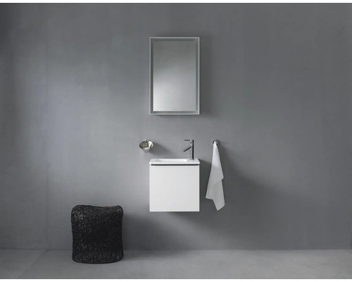 DURAVIT ME by Starck wastafel, 43 x 30 cm, glanzend wit, 0723430000
