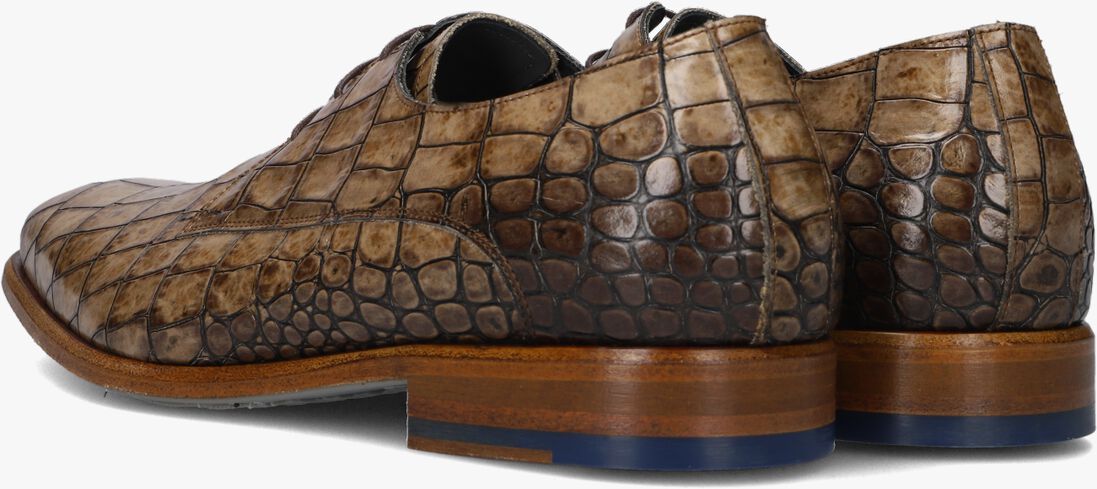 FLORIS VAN BOMMEL bruine floris van bommel nette schoenen sfm-30321