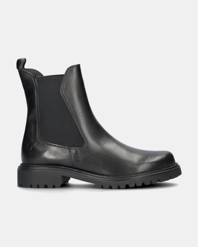 Tamaris Chelseaboots  - zwart